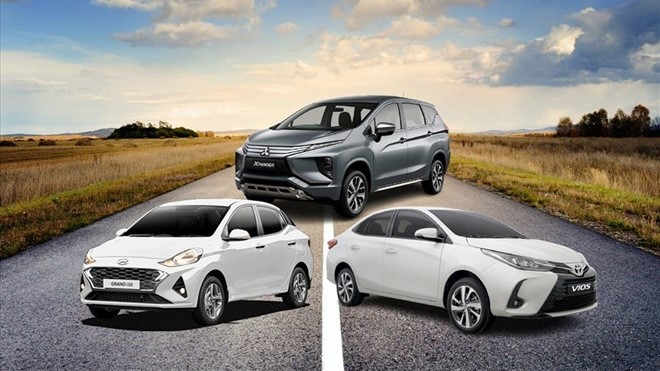 Xe ô tô dịch vụ